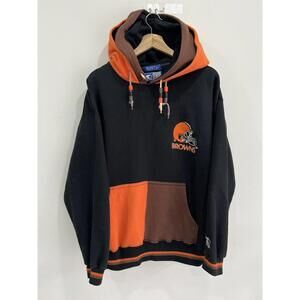 Vintage Cleveland Browns Starter Hoodie Sweater double